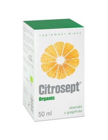 Citrosept organic (Ekstrakt z grejpfruta)  50 ml