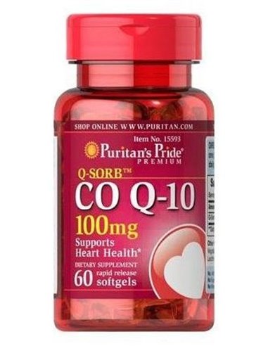 Koenzym Q-10 100 mg, 60 kapsler