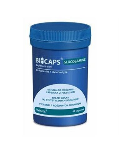 Bicaps Glucosamine (Glucosamine + kondroitin), 60 caps