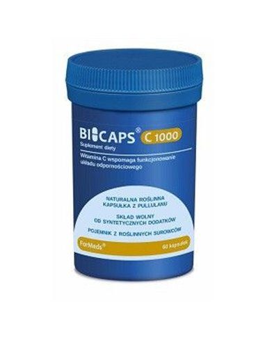 Vitamin C Bicaps 1000 mg, 60 caps