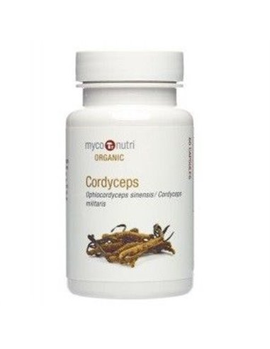 Cordyceps Organic 60caps. (MycoNutri)