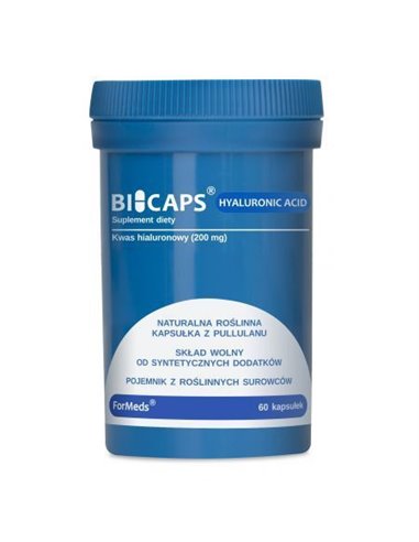BICAPS® HYALURONIC ACID 60 caps