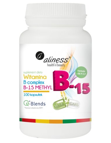 Vitamina B Complex B-15 Methyl, 100 caps