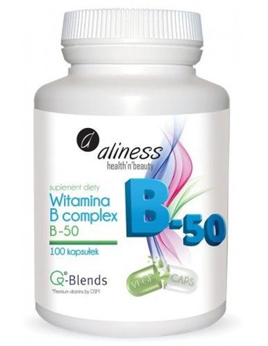 Vitamin B-kompleks B-50 100 caps.