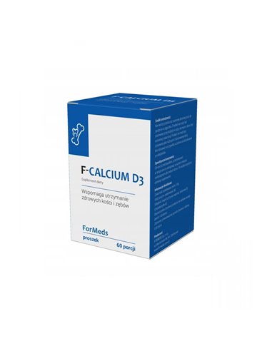 Kalsium D3 (60 porsjoner)