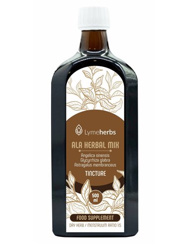 ALA Herbal Mix Tincture 1: 5 (500 ml)