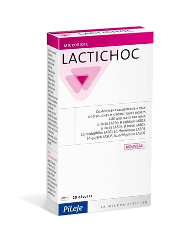 Lactichoc (20 kapsler)