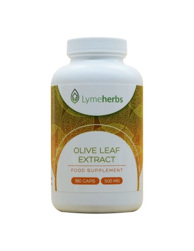 Olivenbladekstrakt 500 mg, 180 kapsler