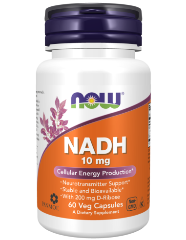 NADH 10 mg, 60 kapsler