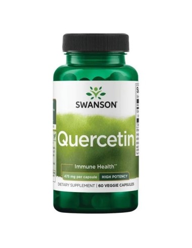 Quercetin High Potency 475 mg, 60 kapsler