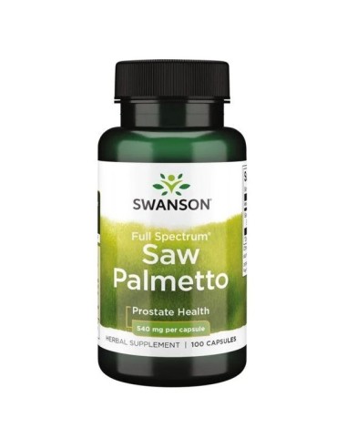 Saw palmetto 540 mg, 100 kapsler