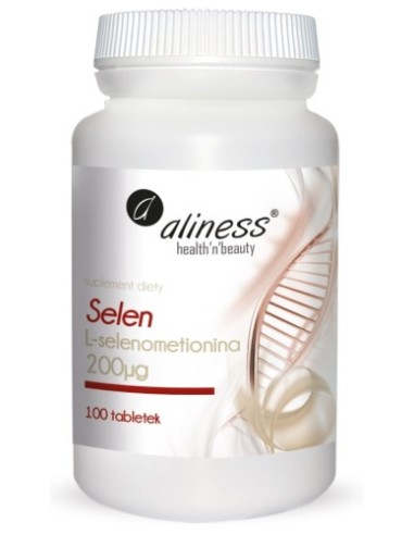 Selenium Select® L-selenometionin 200 µg, 100 tabletter