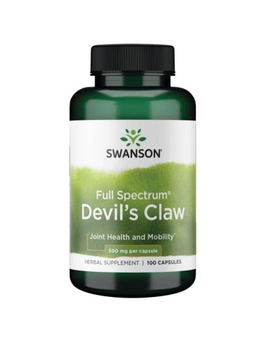 Devil's Claw 500mg, 100 kapsler